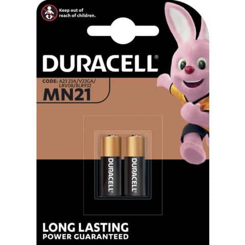 Batterie MN21 Sicher DURACELL DUR203969 Bk2St