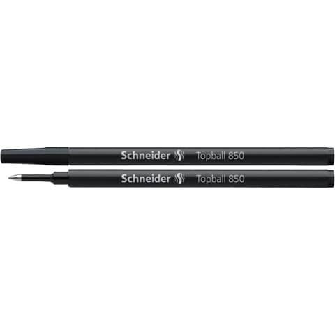 Tintenrollermine Topball schwarz SCHNEIDER SN8501 850