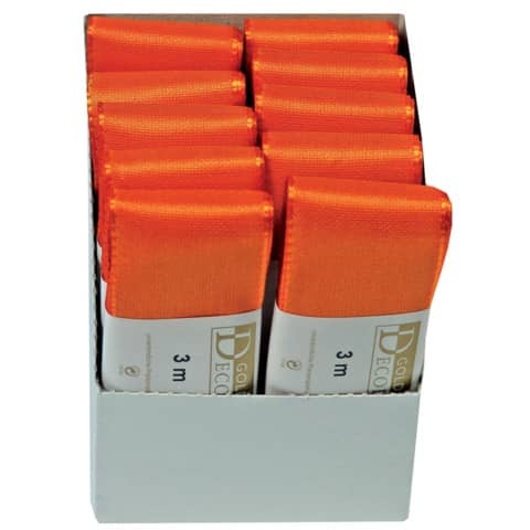 Basic Taftband 40mmx3m orange 1445040401003