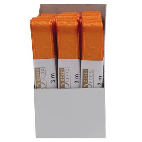 Basic Taftband 15mmx3m orange 144515401503