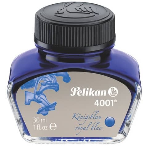 Tinte 30ml königsblau PELIKAN 301010 4001-78