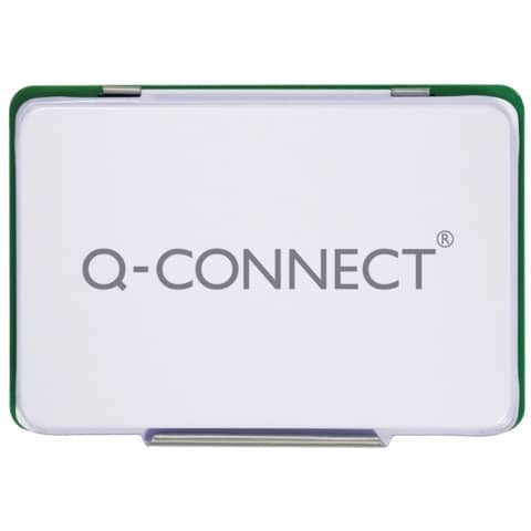 Stempelkissen Gr.3 9x5,5cm grün Q-CONNECT KF16314