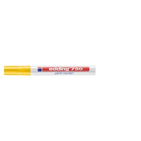 Lackmalstift 750 2-4mm gelb EDDING 4-750005 Rundspitze
